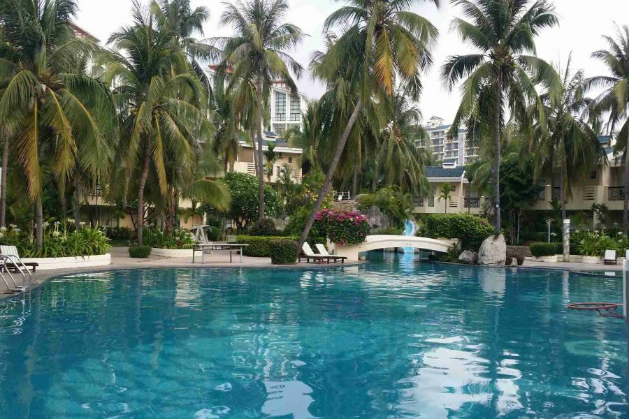 Palm Beach Resort & Spa Sanya Esterno foto